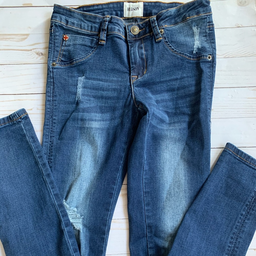 Girls Hudson Jeans